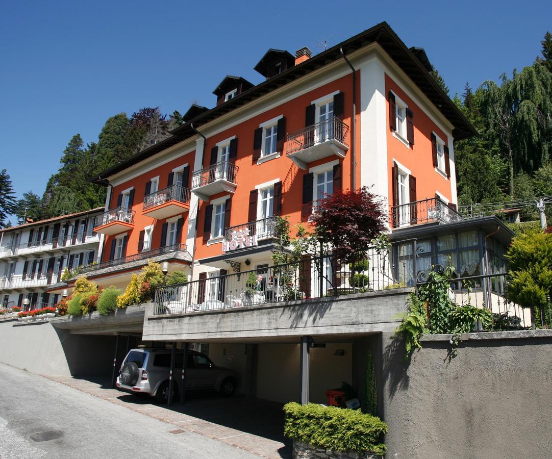 Hotel Villa Rosy Premeno Exterior foto